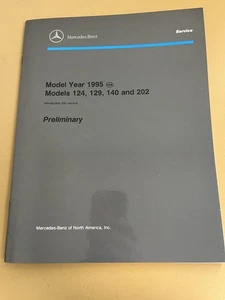 Mercedes Benz - 1995, Model 124, 129, 140, 202 Introduction to Service Manual - Imagen 1 de 5