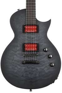 ESP LTD BB-600 Ben Burnley Baritone - See Thru Black Sunburst Satin - Picture 1 of 8