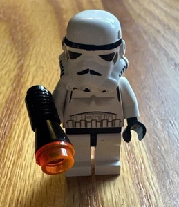 LEGO Star Wars Imperial Stormtrooper Minifig Yellow Head 10123 7139 7201 sw0036 - Picture 1 of 9