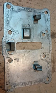 Honda CB250 CD 250 CB350 CL350 SL350 cylinder head cam cover gasket metal plate - Bild 1 von 7