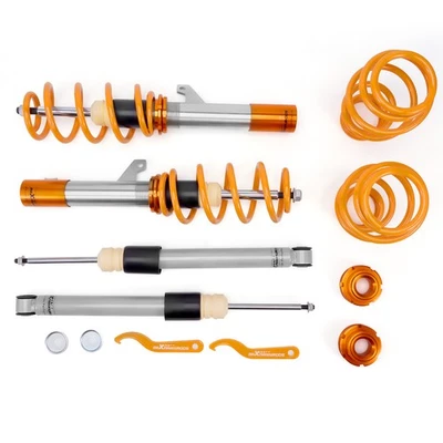 MAXPEEDINGRODS Assetto a Ghiera Ammortizzatori for Audi TT 8J A3 Cabriolet & Sportback 8P