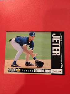 1994 Upper Deck Collector's Choice - Future Foundation Derek Jeter #644 White   - Bild 1 von 2