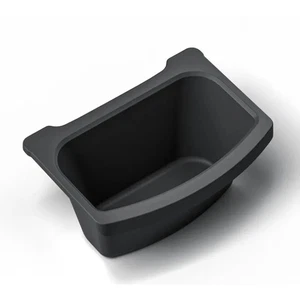 Movable Trash Can and Storage Box for Tesla For Model Y For Juniper 2025 - Picture 1 of 6