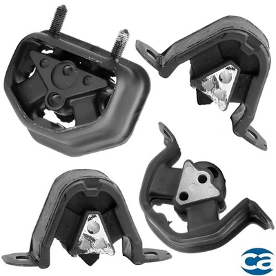 Juego de 4 piezas de soportes de motor y montaje de transmisión para Pontiac LeMans, Optima 89-88 1,6 Foto 1 de 4