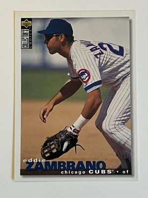 1995 UD Colletor's Choice - Eduardo Zambrano #207 NR-MT+ - Image 1 of 2