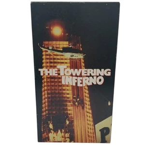 The Towering Inferno VHS 1991 Paul Newman - Picture 1 of 2