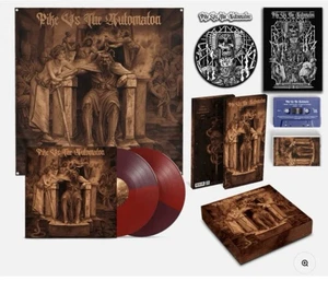 NEW Pike vs The Automaton (Sleep / High on Fire) Deluxe Box Set Vinyl 2LP, CD, + - Picture 1 of 4