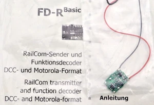 TAMS 22-01-097 FD-R Basic RailCom-Sender und Funktionsdecoder DCC Motorola - Bild 1 von 1