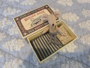 Maileg Little Brother Mouse In A Box, Retired - Picture 1 of 15