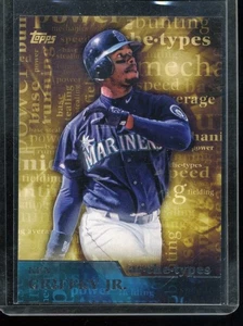 2015 Topps Archetypes - Ken Griffey Jr #A25 MARINERS - Picture 1 of 2