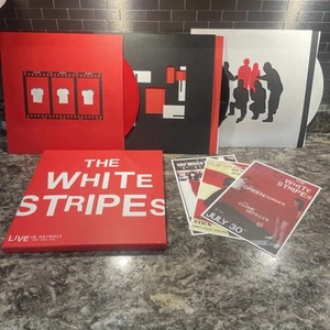 NWT Third Man Records Vault Pkg #34 The White Stripes Live in Detroit Boxed Set - Picture 1 of 5