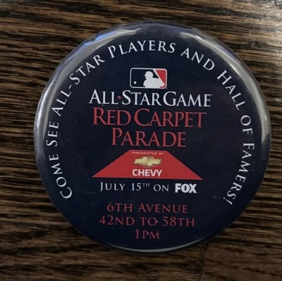 ALL STAR GAME RED CARPET PARADE BUTTON NYC JULY 2013 - Image 1 of 2
