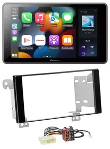 Pioneer DAB USB Bluetooth MP3 2DIN Autoradio für Subaru Forester Impreza XV ab 1 - Bild 1 von 9