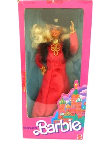 1988 "Russian" Dolls of the World Collection Barbie Puppe Mattel #1916 Neu in OVP - Bild 1 von 3