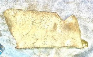 1970-1972 SS402-SS454 Chevelle GM Original High Performance Starter Shield RARE - Picture 1 of 4