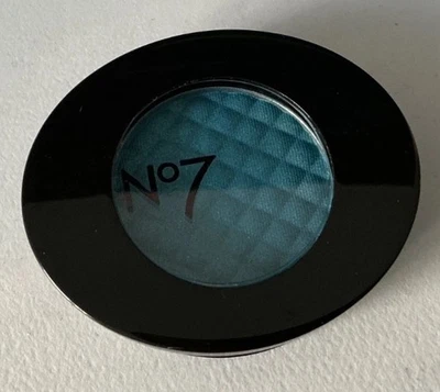 No7 Stay Perfect Eye Shadow TURQUOISE SHINE ~ 1.9g ~ Very Rare~ Brand New freepo - Image 1 of 2
