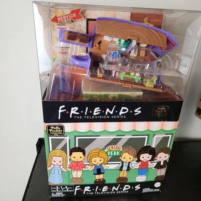 Polly Pocket Dolls Collector Friends: Central Perk MISSING JOEY MAYBE? - Image 1 of 4