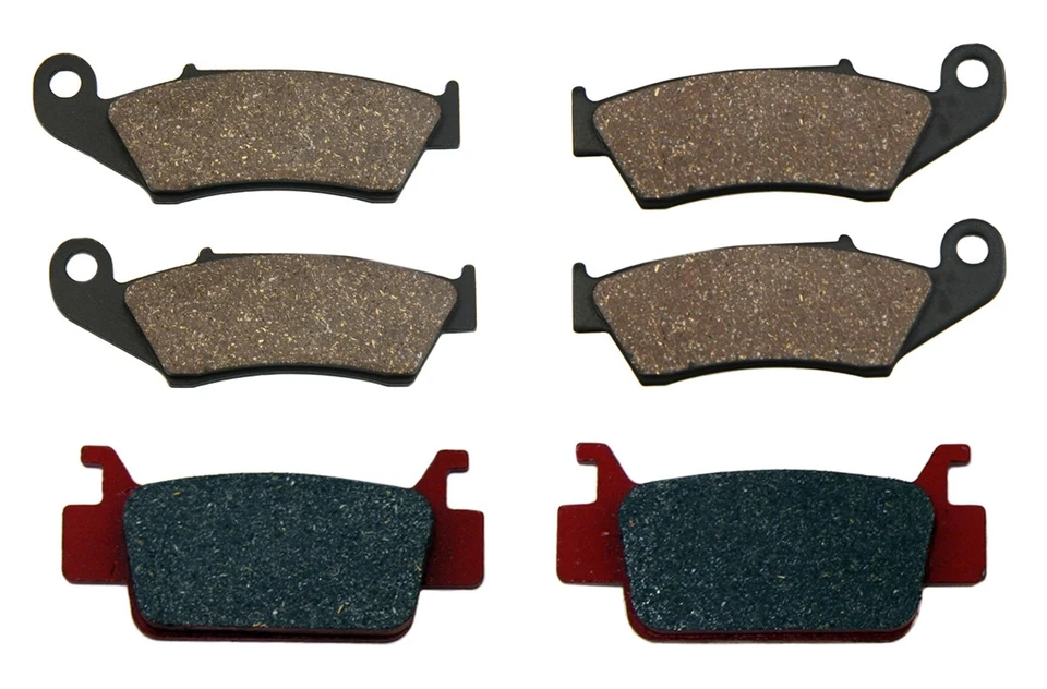 Front & Rear Semi-Metallic Brake Pads for Honda TRX700XX Sportrax fits 2008-2009 - Image 1 of 1
