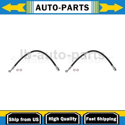 2x Manguera de freno delantera para Honda Odyssey 2005 2006 2007 2008 2009 2010 3,5 L Foto 1 de 4