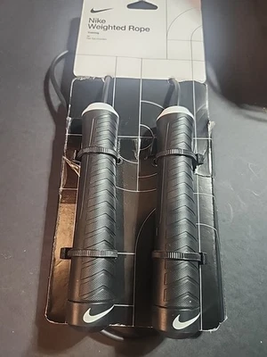 Nike 0.5lb 9’ Entrenamiento con Peso Saltar Cuerda Nuevo Nip Excelente  Foto 1 de 4