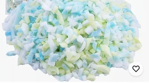 ~Crushed Memory foam, Crumb,Bean Bag, Cushion/Pillow Filling, Stuffing {1,2,3}KG - Picture 1 of 2