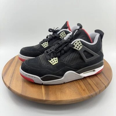 Jordan 4 Retro Bred Lanzamiento 2012 Talla 7.5 Foto 1 de 4