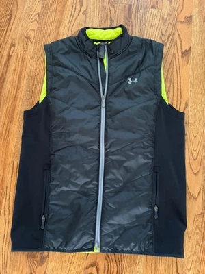 Men's Under Armour Storm Black Vest Size L - Image 1 of 4