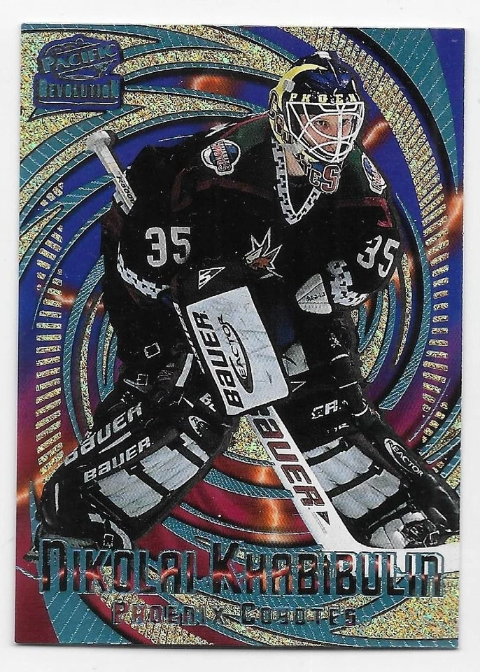 97/98 PACIFIC REVOLUTION ICE BLUE PARALLEL Hockey (#1-150) U-Pick From List - Image 1 of 1