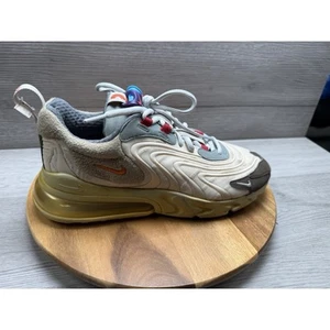 Travis Scott x Nike Air Max 270 React ENG Cactus Trails - Size 9.5 - CT2864 200 - Picture 1 of 11