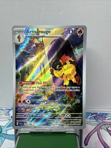 Armarouge 203/198 SV01: Set base scarlatto e viola Holo - Foto 1 di 2