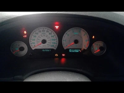 Speedometer Cluster With Tachometer MPH Fits 06-07 TOWN & COUNTRY 1152163 - Image 1 of 4