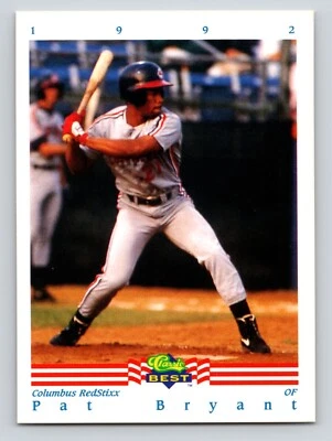 1992 Classic Best Minor League - Pat Bryant #85 (RC) - Image 1 of 2