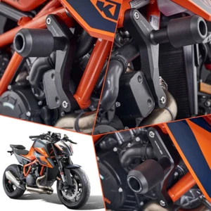 For DUKE1290 R/RR 2020-2023 Engine Guard Crash Frame Slider Cover Protector Pad - Picture 1 of 9