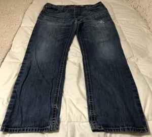 Ariat Jeans Herren 40x33 FR M4 Relaxed Boot Cut Low-Rise Rodeo Western Distressed - Bild 1 von 21