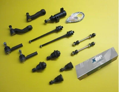 Upper Lower Ball Joint Inner Outer Tie Rod Idler Pitman Arm XRF LIFE WARRANTY - Image 1 of 4