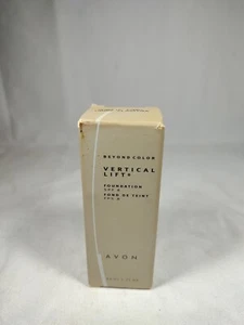 Avon Beyond Color Vertical Lift Foundation Spf 8 Classic Ivory 1 Fl Oz New - Picture 1 of 5
