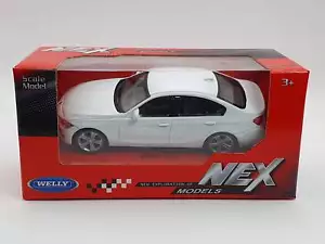 BMW 335i Berlina Welly 1/43 Bianco - Foto 1 di 3