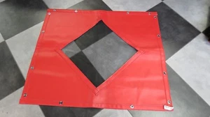 RED/MESH BUG SCREEN 379 - LAST ONE - Picture 1 of 2