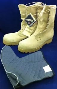 NEU USGI GORTEX HELLBRAUN WILDLEDER ZWISCHENSTIEFEL KALT NASSES WETTER 14,5 & 15,5 - Bild 1 von 6