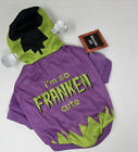 Pet halloween costume outfit I’m So Franken Cute Size Small Frankenstein NWT