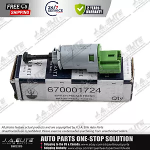 Genuine Brake Pedal Switch fits Maserati Ghibli Quattroporte Levante 670001724 - Picture 1 of 9