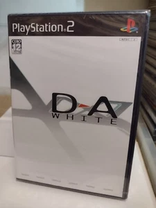 D- A: WHITE Limited Edition (2004) Brand New Japan Playstation 2 PS2 Import - Picture 1 of 3
