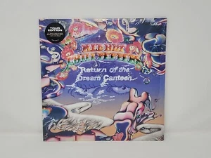 RED HOT CHILI PEPPERS Return Of The Dream Canteen TOUR EDITION w/ Setlist Print - Imagen 1 de 2