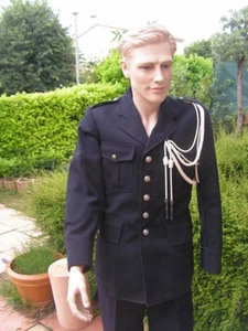 alte französische Hundebrigade Polizeijacke um 1985 - Bild 1 von 12