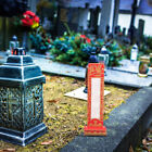 Wooden Temple Tablet for Ancestral Worship - Halloween Buddha Shrine Altar-DH