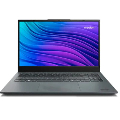 Medion Akoya E15443 AI Laptop Ultra 5 125H 16GB 512GB SSD 15.6" FHD IPS Win 11 - Image 1 of 4