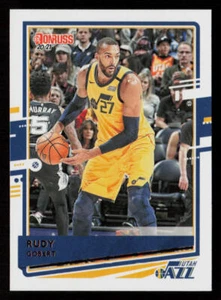 2020-21 Donruss Rudy Gobert #114 Utah Jazz Basketball Card - Picture 1 of 2