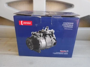 Compresor de aire acondicionado Denso 471-7051 nuevo con embrague - Imagen 1 de 9