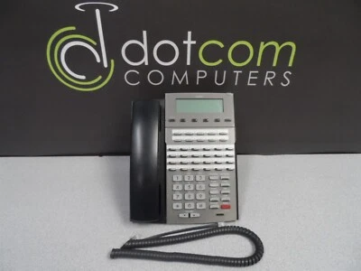 NEC DSX 34B VOIP IP Display Tel (BK) System Telephone Black 1090034 - Image 1 of 3