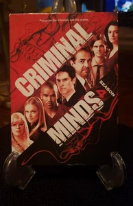 Criminal Minds: Season 4 (DVD, 2009, 7-Disc Set) - Picture 1 of 7